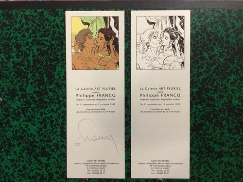 Francq largo winch libris - francq, ex-libris