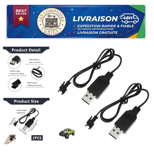 Chargeurs usb v - 2, 3,7