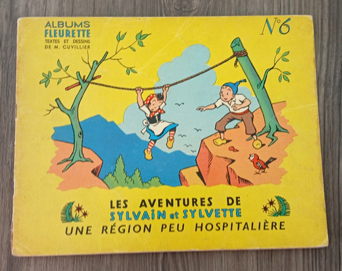Les aventures sylvain - sylvain, et