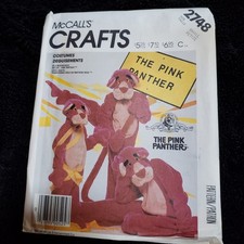 McCalls 2748 Pink Panther