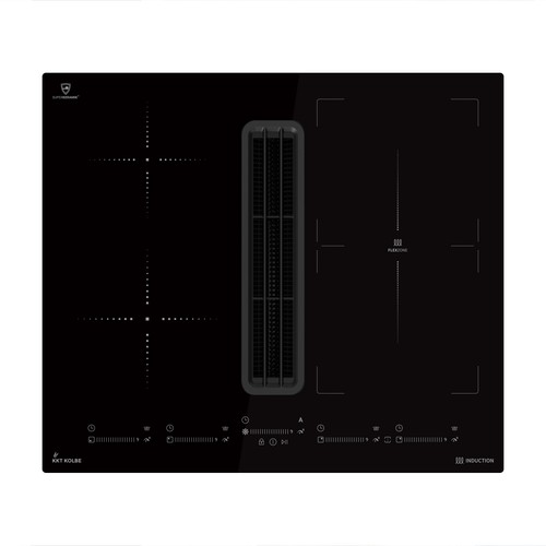 Downdraft hotte intégrée - hotte,