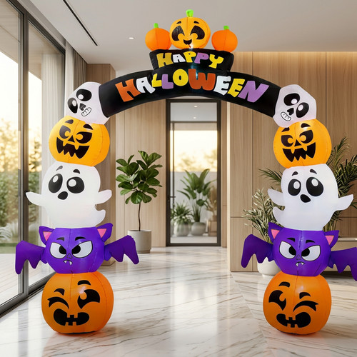 Arche gonflable halloween - gonflable,