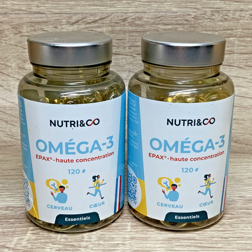 Nutri omega lot - lot, x