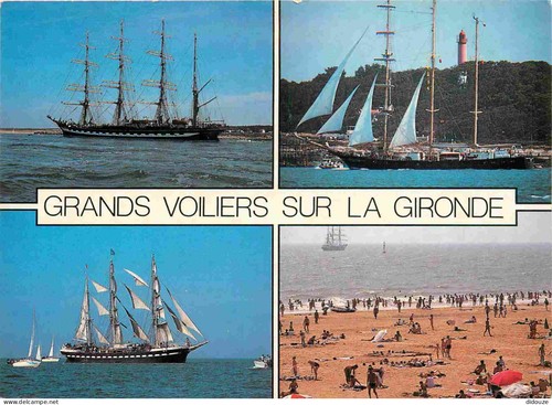 Carte postale bateaux - bateaux,