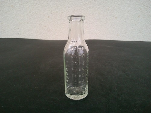 Bouteille ancienne verre - bouteille,