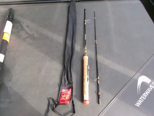 Canne peche lancer graphite - canne,