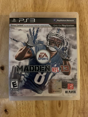 Madden nfl sony - 13, (sony
