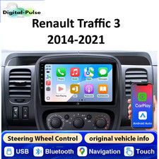 Carplay Renault Traffic 3