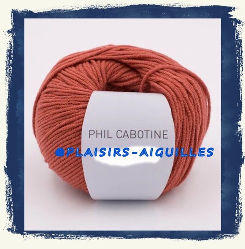 Pelotes coton phil - pelotes,