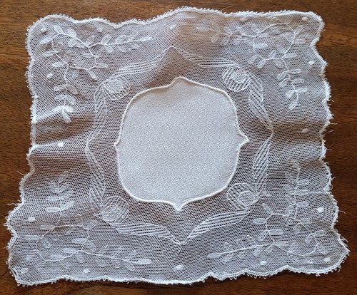 Napperon ancien tulle - -ancien, en