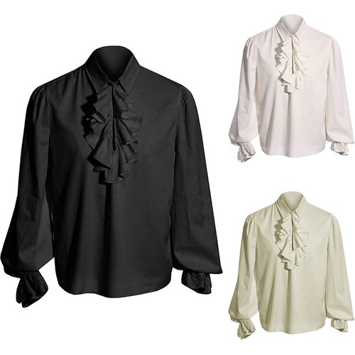 Chemise manches longues col