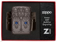 ZIPPO ★ GOTHIC WINDOWS (Armor - 360°MultiCut)