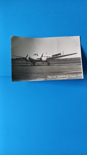 Photo avion flamant - type, 315
