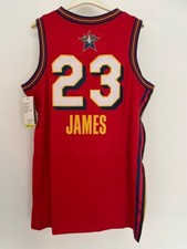Maillot NBA All Star Game 2025 LeBron James Taille M