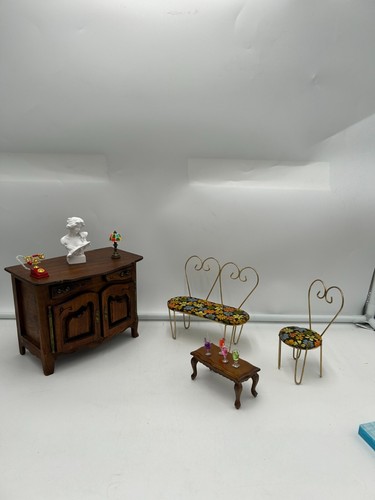 Salon pour barbie - salon,