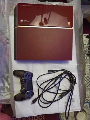 Console ps4 metal - ps4, solid