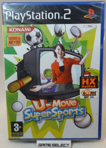 Move super sports - super, sony
