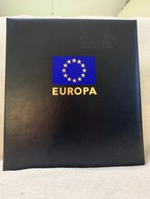 DAVO Luxe Hingless Album Europa IV Cept 1990-2000 gently used