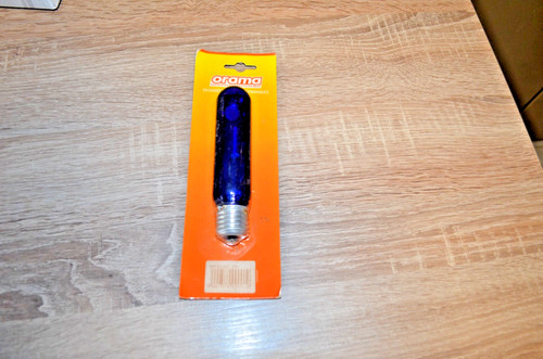 Ampoule bleue 25w - ampoule, uv