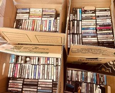 MORE CASSETTE TAPES! YOU PICK! $2 and UP! All kinds of genres!