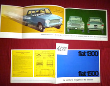 N°4622 / FIAT  berline 1300