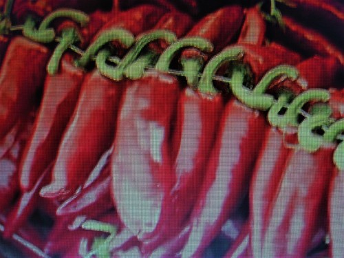 Grosses graines piment - grosses,