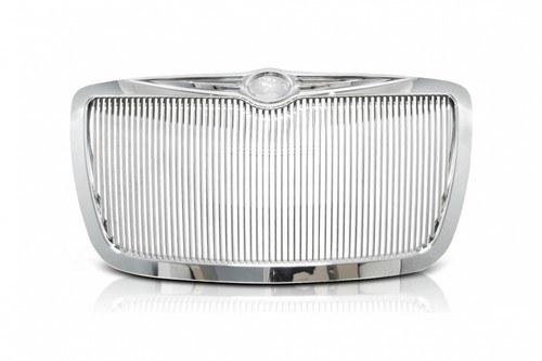 Chrome grille type royce - grille,