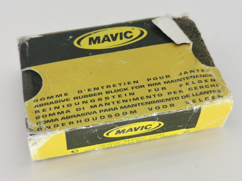 Mavic gomme entretien de - gomme, d'entretien