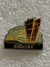 Pin’s Bisquine Bateau Boat