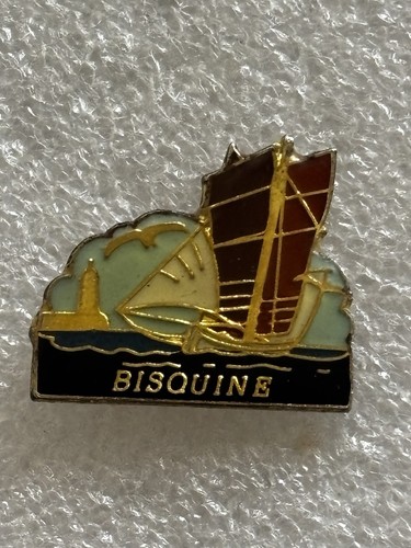 Pin bisquine bateau boat - pin’s,