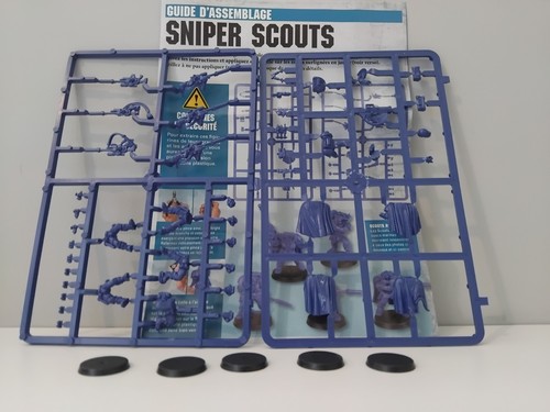 Scouts avec fusils - 5,