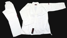 Karategi Karaté pour Kata 14 OZ Keikogi Uniforme Karateka Arts Martiaux Kimono