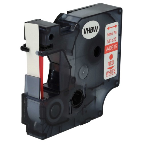 Cartouche ruban remplace dymo - cartouche,