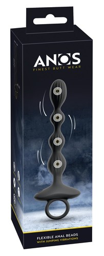 Perles anales flexibles avec