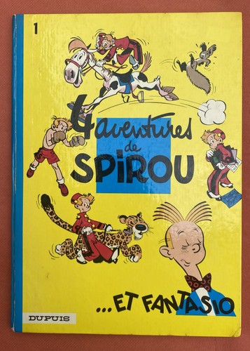 Spirou fantasio 4 - et, 1