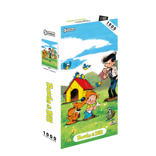 Boule bill puzzle poster - boule,