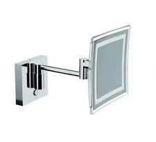 Miroir grossissant carré 3x