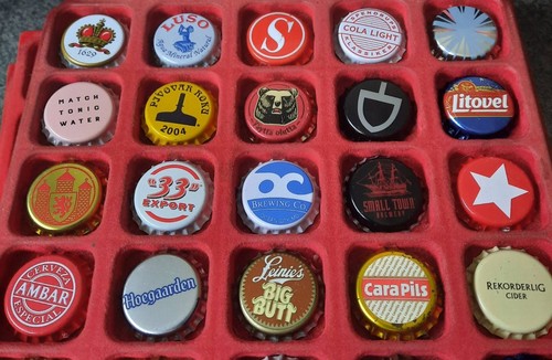 Lot capsule bière - de,