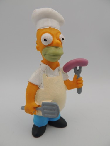 The simpsons homer barbecue - the,