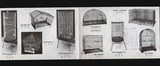SAINTE-SAVINE (10) HARDWARE / BIRD CAGES ""MARQUIS-HAUVION"" tract 