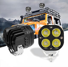 40W Rampe de Phares de Travail LED 12v 24v Feux Projecteur Tracteur Chantier