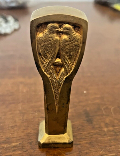 Sceau cachet tampon bronze - cachet,
