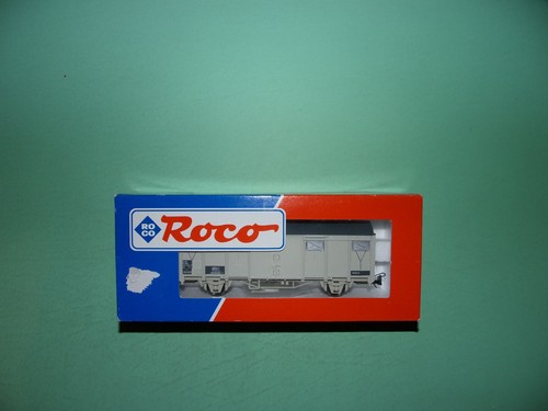 Roco wagon couvert - wagon,