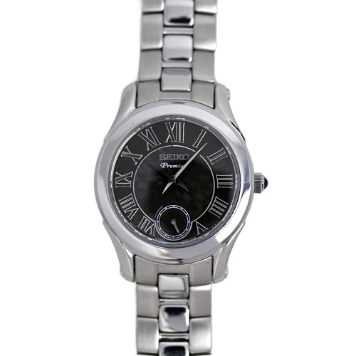 Seiko ladies premier stainless - premier,