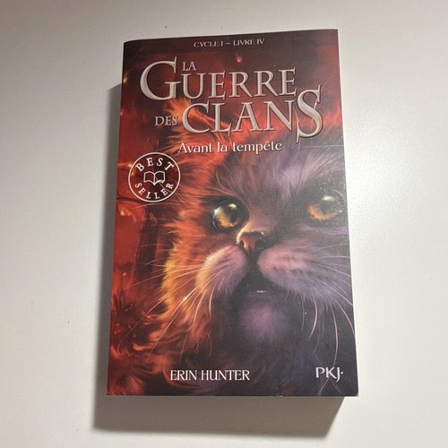 Erin hunter guerre - guerre, des