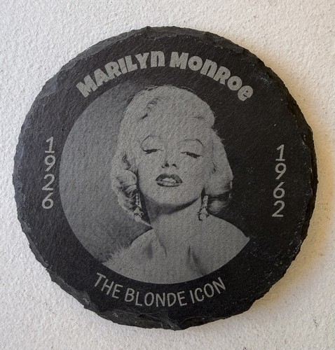 Sous verre hommage marilyn - verre,