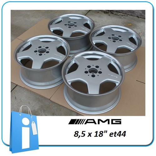 Llantas mercedes amg w220 - llantas, 18"