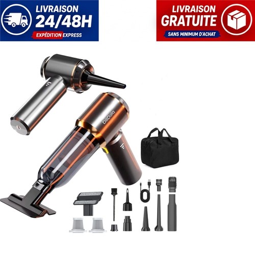 Aspirateur main sans - aspirateur, à