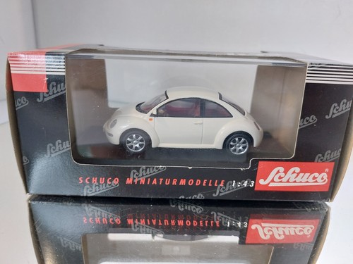 Schuco new beetle white - schuco,
