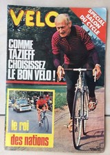 Revue Cyclisme Vélo 1979 N° 135 . Haroun Tazieff